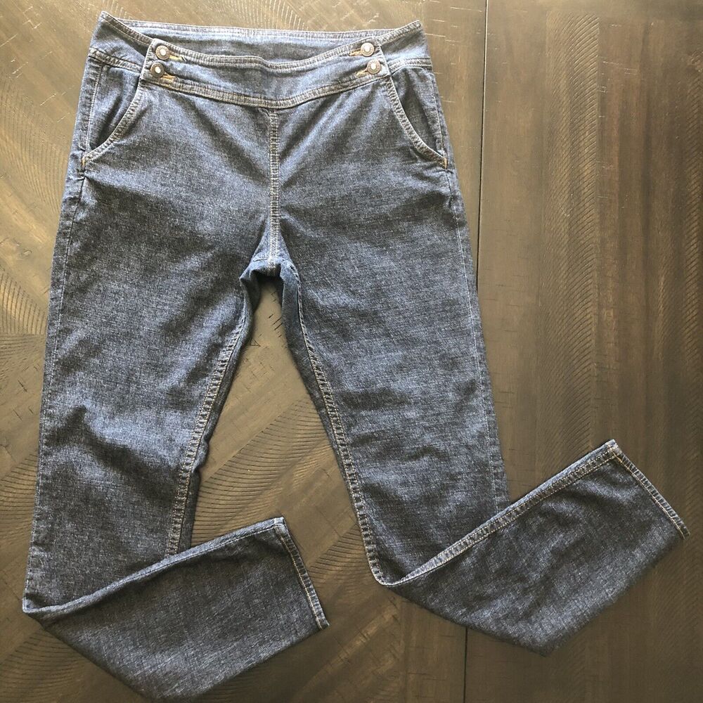 Vintage‎ High-Rise Side Zip Tapered Leg Jeans USA Women's XL